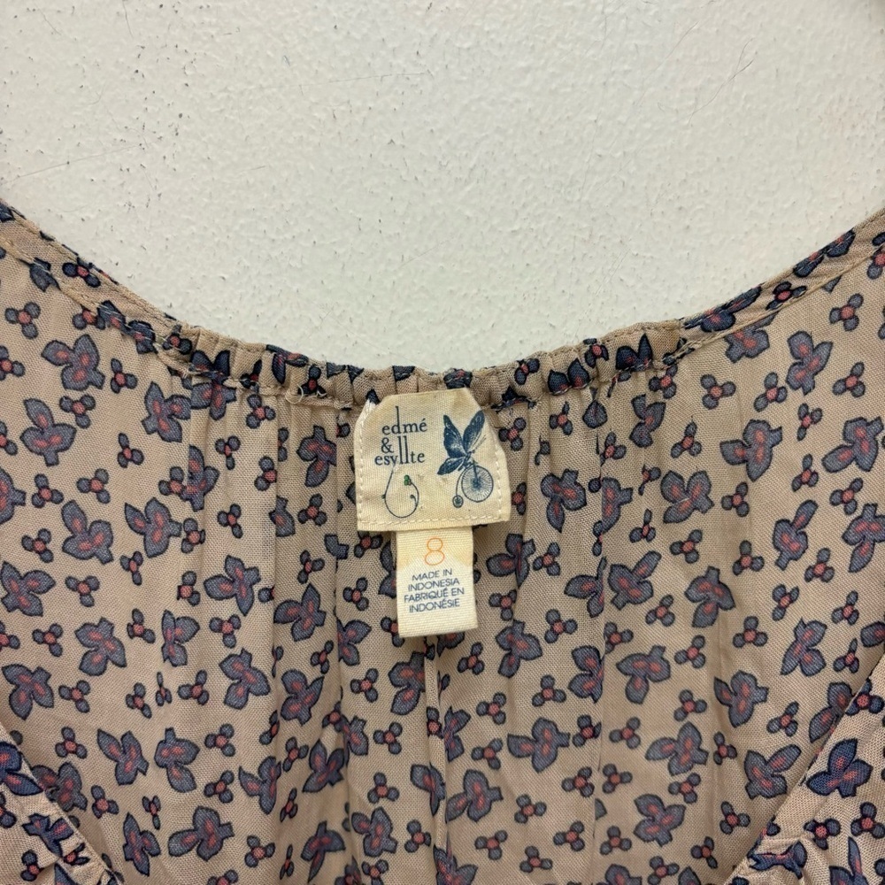 Edme & Esyllte Boho Swing Top - Picture 4 of 10